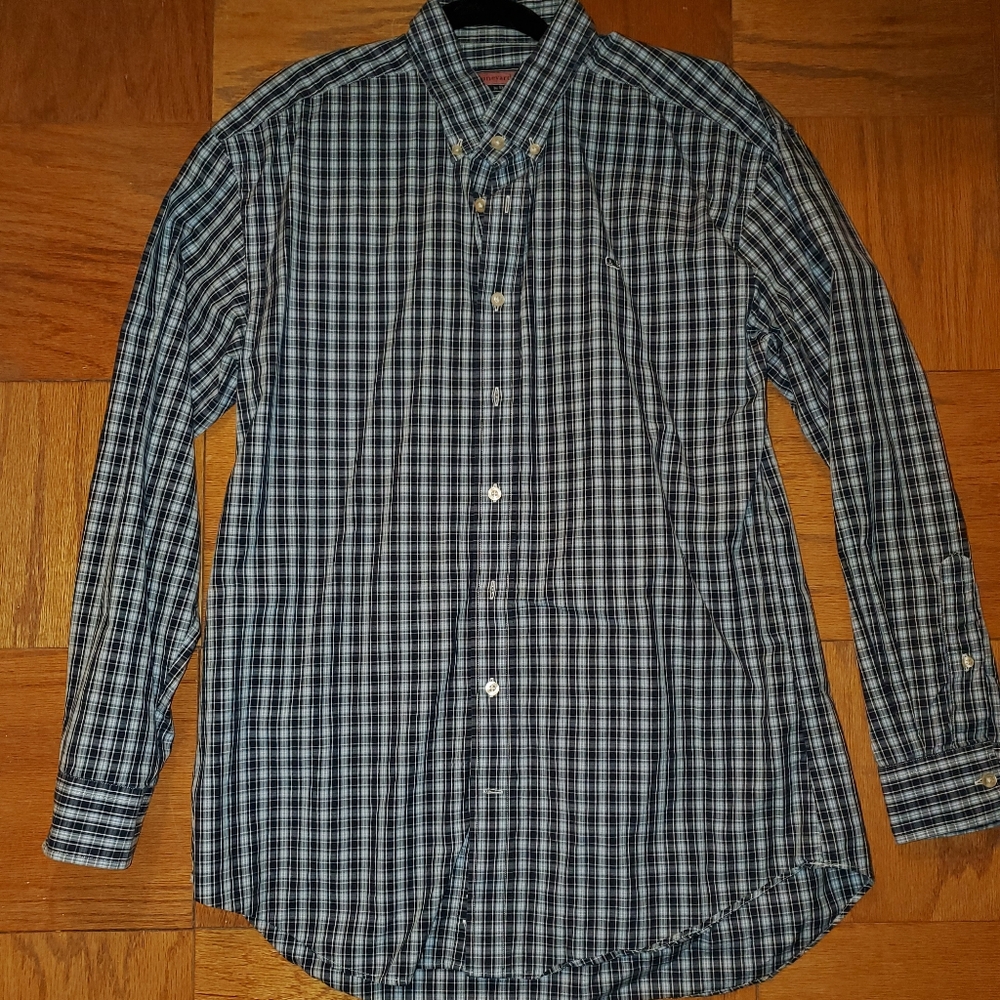 Vineyard Vines Men's Shirt - Whale Shirt - Size L